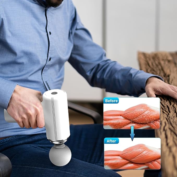 Premium Boost Massage Gun – Professional-Grade Percussive Therapy for Muscle Recovery