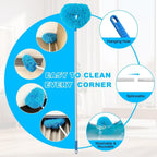 Round Duster Ceiling Fan Mop – Sophisticated Maintenance Solution Premium Quality SingleDeals™