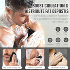 Silicone Body Wash Scrubber – Professional-Grade Exfoliating Shower Tool for Deep Cleansing and Skin Revitalization