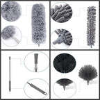 4 in 1 Microfiber Feather Duster – Sophisticated Maintenance Solution Premium Quality SingleDeals™