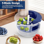 Single Deals™ Automatic Electric Garlic   Peeler Chopper [Premium Quality]