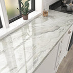 Decorative Self-Adhesive Waterproof Kitchen Wall Sticker – Premium Marble Finish, 60x200cm (Copy)
