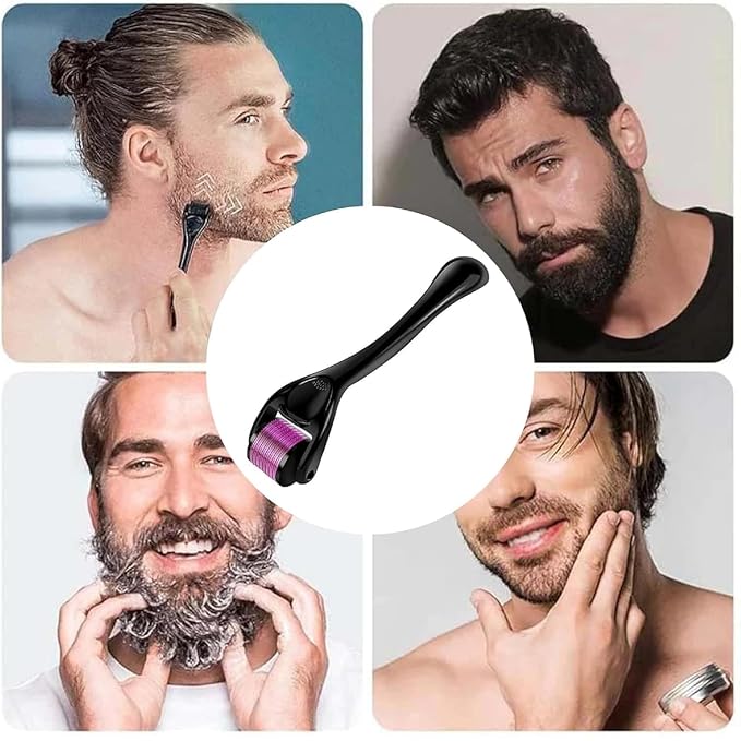 Derma Roller System – Professional Micro-Needling Tool for Collagen Stimulation and Skin Rejuvenation Premium Quality Single Deals™