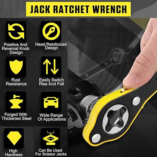 Single Deals™ Ratchet Spanner