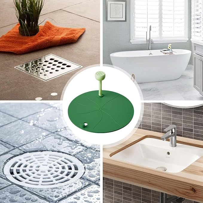 Lotus Leaf Silicone Catcher – Sophisticated Maintenance Solution Premium Quality Variyav Branch™