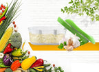 Single Deals™ Manual Hand Press Chopper [Premium Quality]