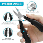 Heavy-Duty Nail Clipper Cutter - Professional Ingrown Toenail Nipper with Ergonomic Non-Slip Grip for Thick Nails Premium Quality Single Deals™