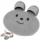 Rabbit-Shaped Silicone Foot Scrubber – Fun, Effective Exfoliation and Relaxation for Daily Bathing Routines Premium Quality Single Deals™