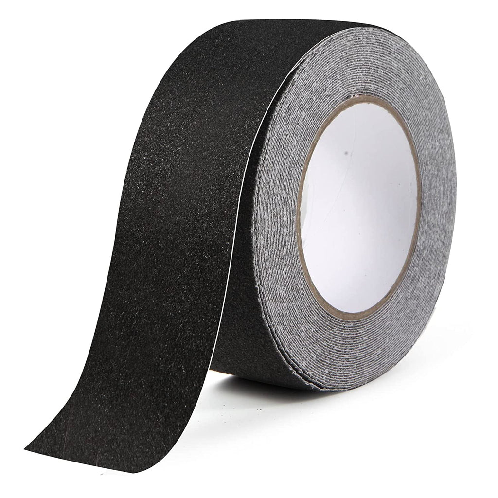 Single Deals™ Anti-slip Grip Tape Black  Dimensions: 5 cm x 5 m