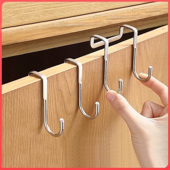 Single Deals™ Double Stainless Steel Hook Premium Quality