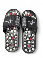 Therapeutic Acupressure Slippers – Ergonomic Foot Massager for Reflexology and Wellness Support Premium Quality Single Deals™