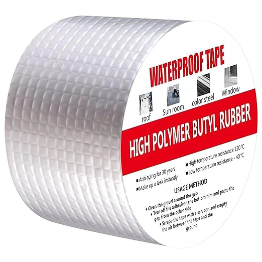Single Deals™ Aluminium Foil Tape (4 inch)
