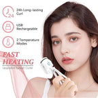 Electric Eyelash Curler – Heated Beauty Tool for Long-Lasting, Curated Lash Definition Premium Quality Single Deals™