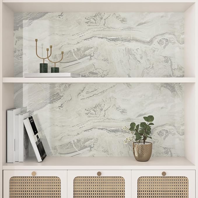 Decorative Self-Adhesive Waterproof Kitchen Wall Sticker – Premium Marble Finish, 60x200cm (Copy)