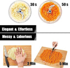 Single Deals™ 650 ML hand push chopper [Premium Quality]