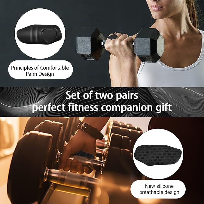 Premium Anti-Slip Workout Grips – Textured Palm Protectors for Enhanced Lifting Control and Hand Comfort Premium Quality Single Deals™