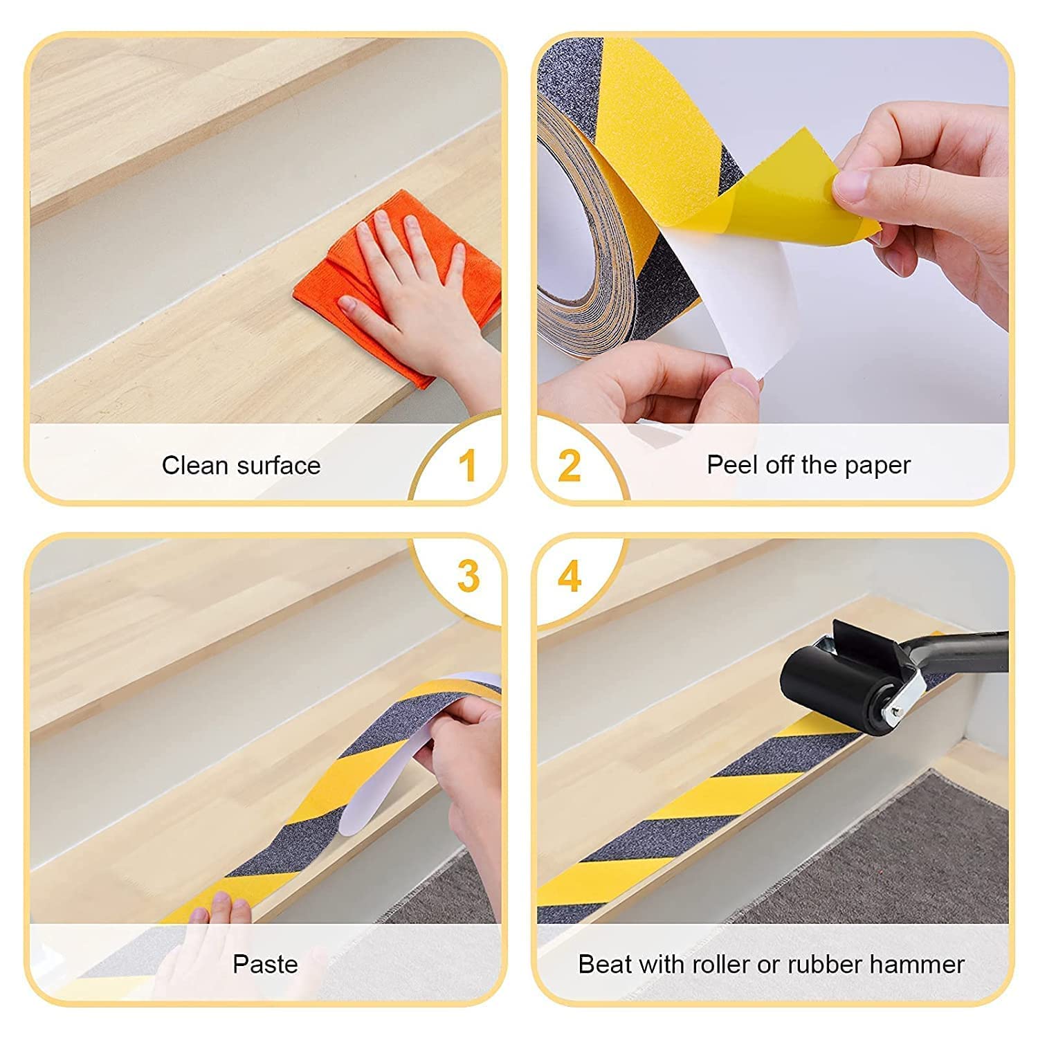 Single Deals™ Anti-slip Grip Tape 5 cm x 5 m
