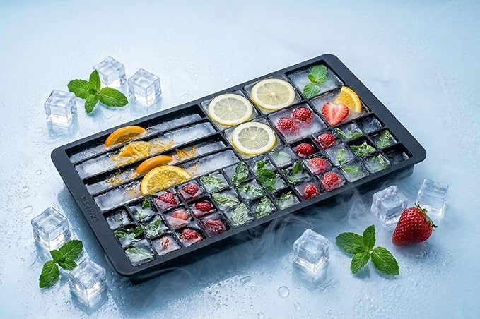 Silicone Ice Cube Tray - Premium Quality