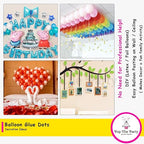 Single Deals™ 100 PCS Balloon Glue Sticker