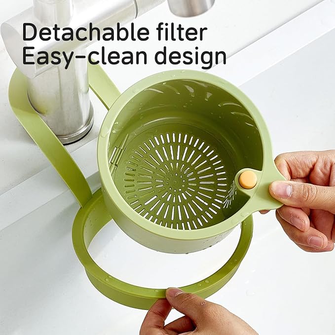 Double Layer Kitchen Sink Drain Basket – Sophisticated Maintenance Solution Premium Quality SingleDeals™