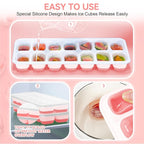 Single Deals™ 14-Cavity Ice Tray - Premium Quality