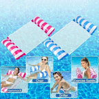Premium Water Swimming Float Mat – Sophisticated Relaxation and Leisure Tool