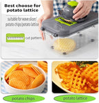 Single Deals™ 22 in 1 Multipurpose Chopper [Premium Quality]