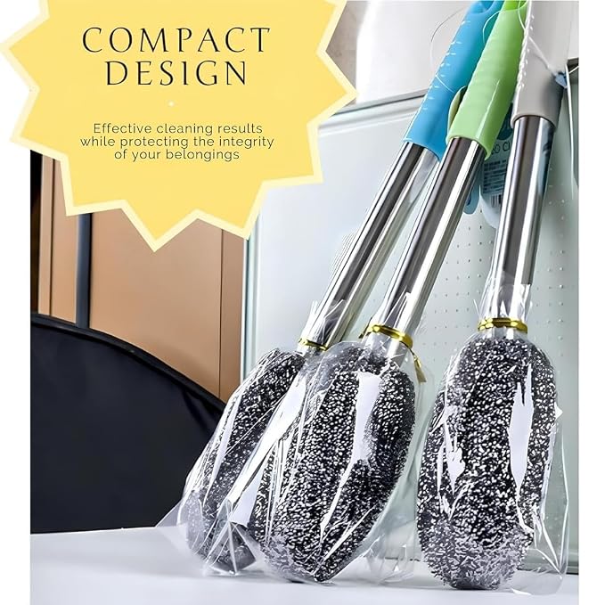Steel Wire Bottle Cleaning Brush – Sophisticated Maintenance Solution Premium Quality SingleDeals™