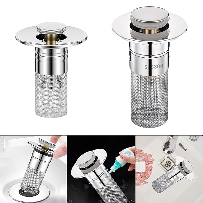 Push Button Kitchen Sink Filter – Sophisticated Maintenance Solution Premium Quality SingleDeals™