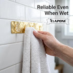 Single Deals™ 6 Pcs Golden Sticker Hook Premium Quality