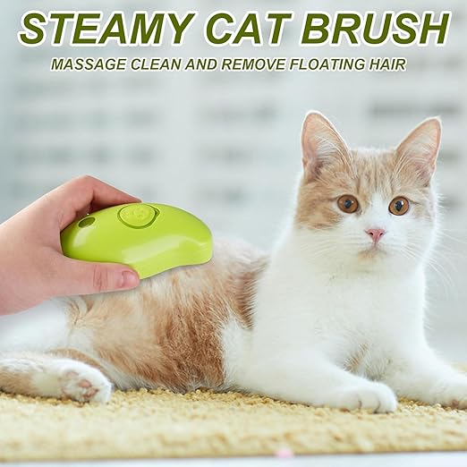 Pet Steam Brush – Sophisticated Maintenance Solution Premium Quality SingleDeals™