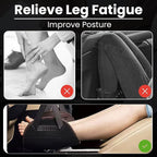 Premium Foot and Leg Rest for Flight Travel – Ergonomic In-Flight Comfort Solution