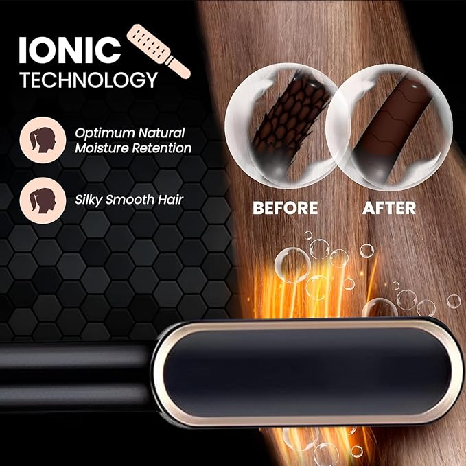 Hair Straightening Comb – Professional Style & Smoothing Tool