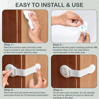 Single Deals™ Child Safety Strap Locks - Premium Quality