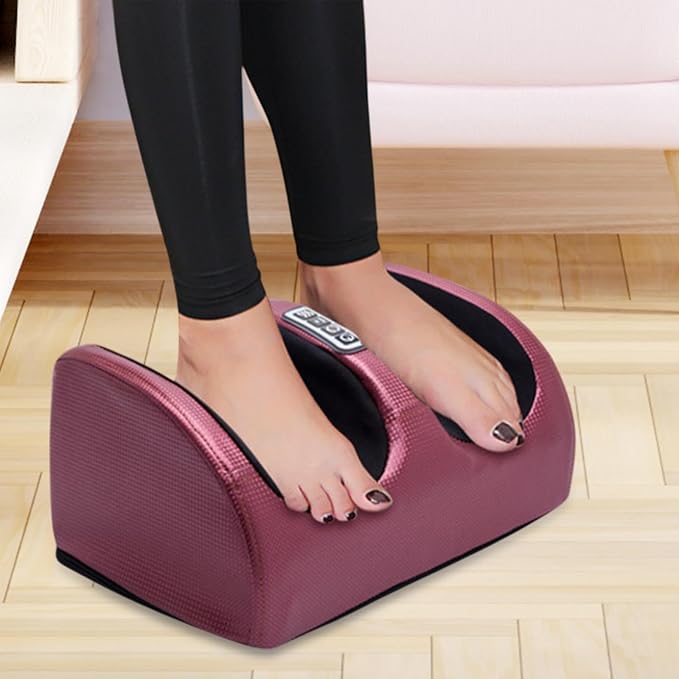 Premium Foot Massager & Leg Pain Relief Machine – Advanced Therapeutic Recovery System