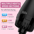 One Step Hair Dryer & Volumizer Brush – Multi-Functional Salon Styling Tool