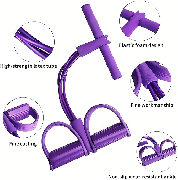 Resistance Pull Reducer – Multi-Functional Fitness Expander for Full-Body Toning and Strength Training Premium Quality Single Deals™