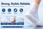 Waterproof Non-Slip Shoe Covers – Reusable Protective Rain Boots for Men and Women, Available in Large Sizes Premium Quality Single Deals™