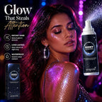 Shiny Glitter Body & Hair Spray – 60ml Illuminating Mist for Radiant Glamour Premium Quality Single Deals™