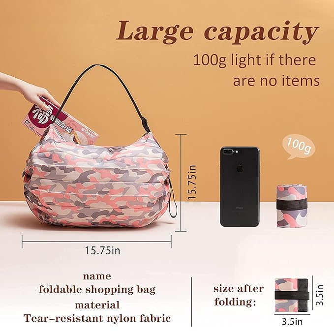 Single Deals™ Folding Shoulder Hand Bag - Premium Quality