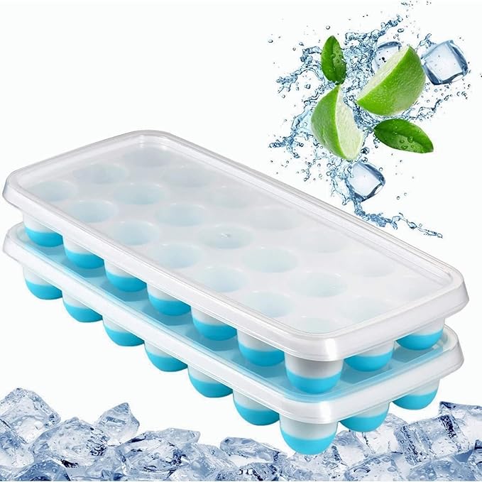 Single Deals™ 21-Cavity Ice Tray - Premium Quality