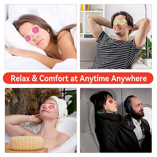 Fruit-Themed Cooling Gel Eye Mask – Soothing Treatment for Dark Circles and Puffiness Premium Quality Single Deals™