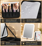 Single Deals™ LED Mirror Cosmetic Bag - Premium Quality