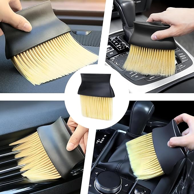 Car Interior Cleaning Brush – Sophisticated Maintenance Solution Premium Quality SingleDeals™