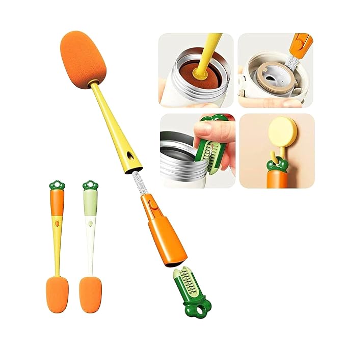 3 in 1 Sponge Brush – Sophisticated Maintenance Solution Premium Quality SingleDeals™