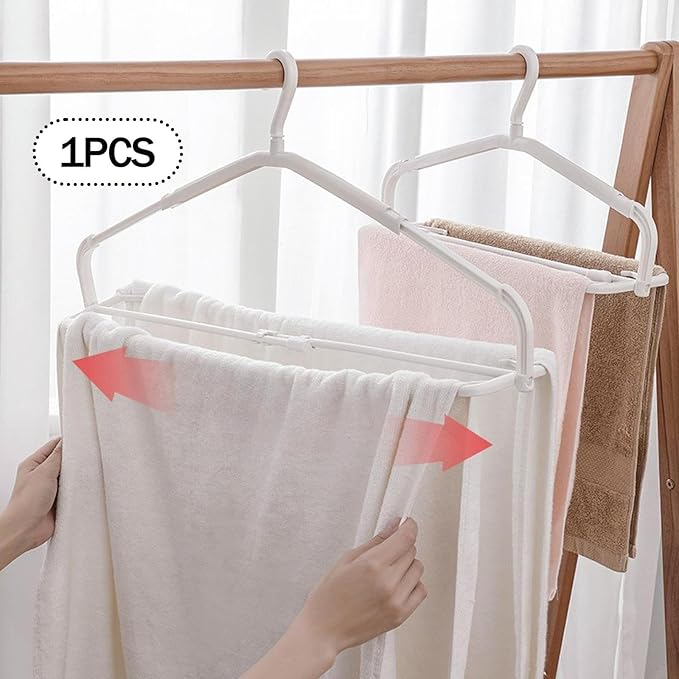 Single Deals™ Extendable Clothes Drying Hanger - Premium Quality