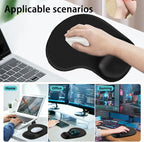 Ergonomic Mouse Pad with Wrist Rest – Comfortable, Non-Slip Support for Enhanced Productivity and Desktop Comfort Premium Quality Single Deals™