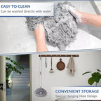 Round Duster Ceiling Fan Mop – Sophisticated Maintenance Solution Premium Quality SingleDeals™