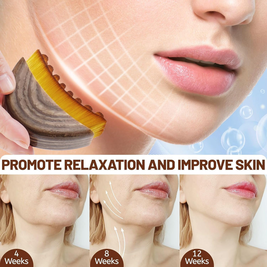 Advanced Ergonomic Face Cleaning Brush – Professional-Grade Exfoliating Tool for Enhanced Skin Texture and Radiance Premium Quality Single Deals™
