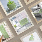 Decorative Self-Adhesive Waterproof Kitchen Wall Sticker – Premium Marble Finish, 60x200cm (Copy) (Copy)